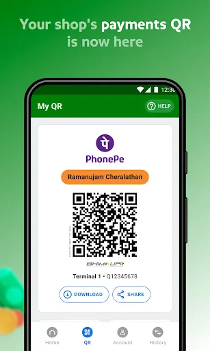 Скриншот 7 — PhonePe Business: Merchant App