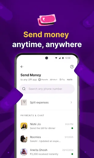 Скриншот 2 — PhonePe UPI, Payment, Recharge
