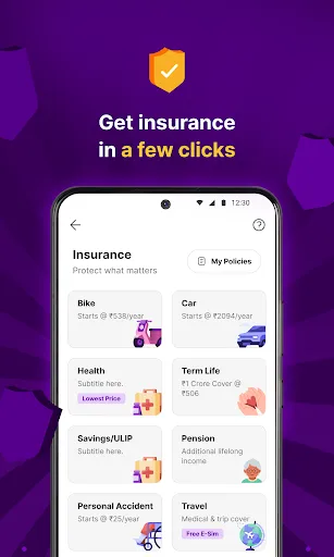 Скриншот 8 — PhonePe UPI, Payment, Recharge