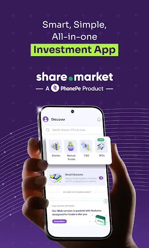 Скриншот 1 — Share.Market: Stocks & Trading