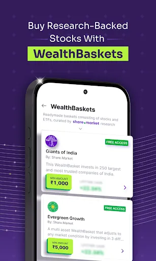 Скриншот 3 — Share.Market: Stocks & Trading