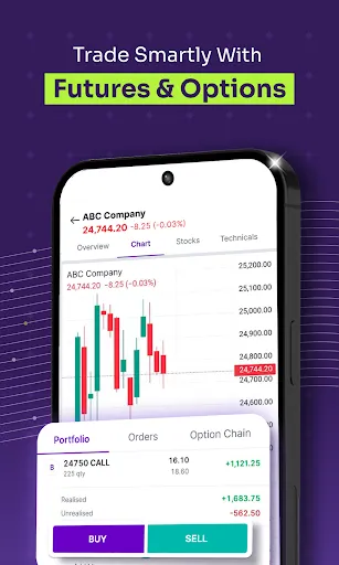 Скриншот 8 — Share.Market: Stocks & Trading