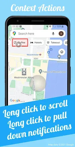 Скриншот 6 — Smart Cursor: One-handed mode