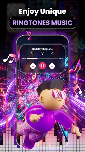 Скриншот 1 — Phone Ringtone & HD Wallpapers