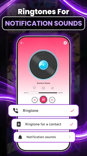 Скриншот 4 — Phone Ringtone & HD Wallpapers
