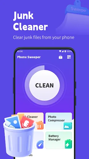 Скриншот 1 — Phone Sweeper