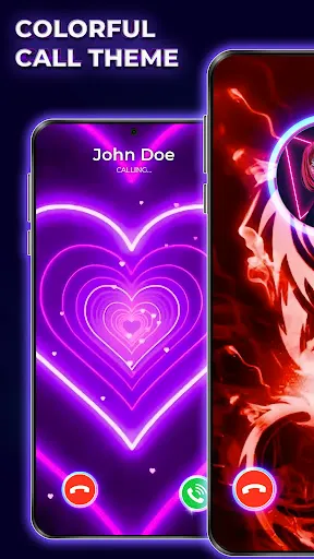 Скриншот 2 — Color Call Screen & Ringtone