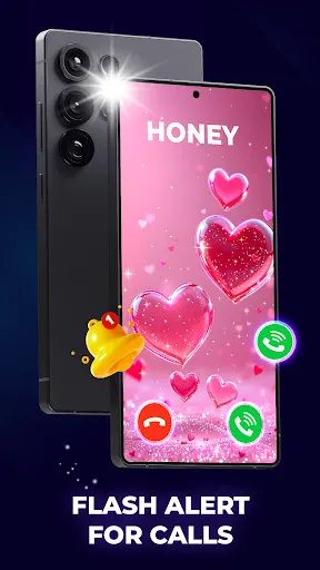 Скриншот 4 — Color Call Screen & Ringtone