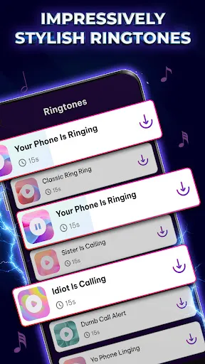 Скриншот 6 — Color Call Screen & Ringtone