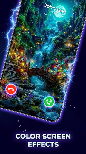 Скриншот 7 — Color Call Screen & Ringtone