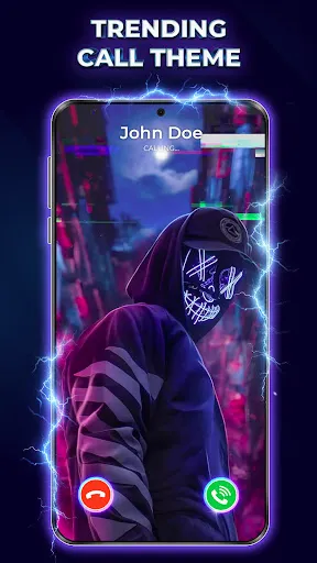 Скриншот 8 — Color Call Screen & Ringtone