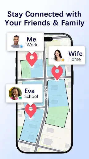 Скриншот 1 — Phone Tracker GPS Location