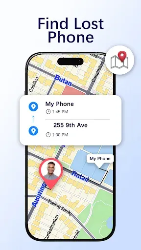 Скриншот 4 — Phone Tracker GPS Location