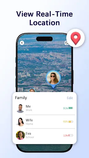 Скриншот 6 — Phone Tracker GPS Location