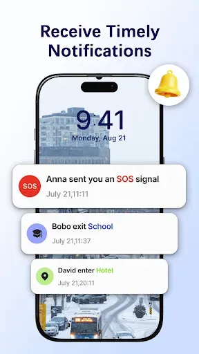 Скриншот 7 — Phone Tracker GPS Location