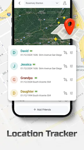Скриншот 1 — Phone Tracker
