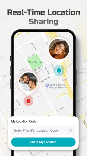 Скриншот 2 — Phone Tracker