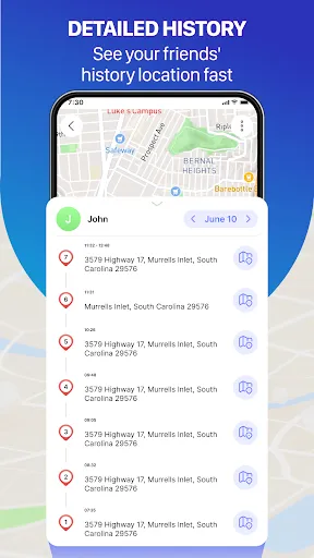 Скриншот 4 — Phone Tracker & GPS Location
