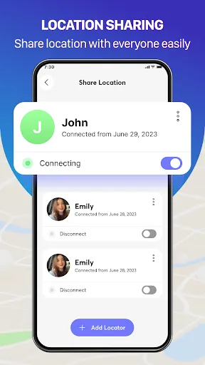 Скриншот 6 — Phone Tracker & GPS Location