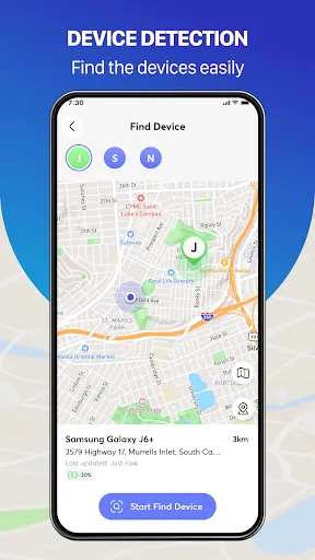 Скриншот 8 — Phone Tracker & GPS Location