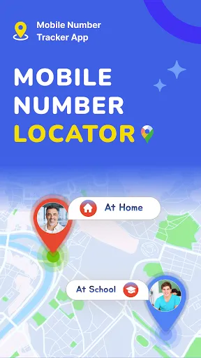 Скриншот 1 — Family Locator Number Tracker