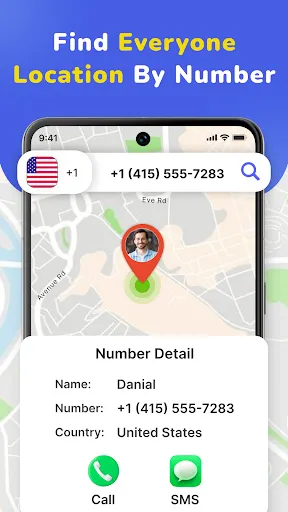 Скриншот 3 — Family Locator Number Tracker