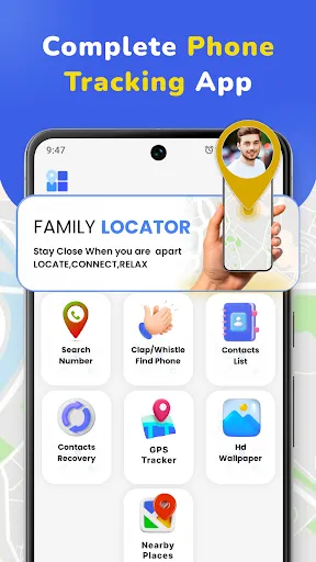 Скриншот 4 — Family Locator Number Tracker