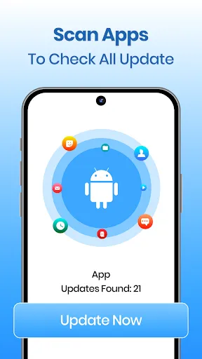 Скриншот 1 — Phone updater -Software update
