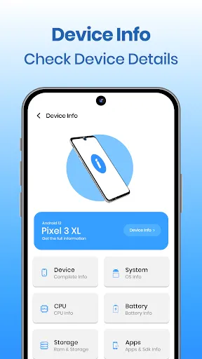 Скриншот 5 — Phone updater -Software update