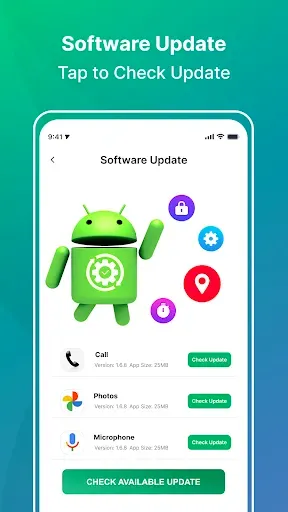 Скриншот 1 — Обновление приложений
