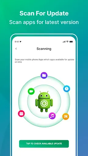 Скриншот 8 — Обновление приложений
