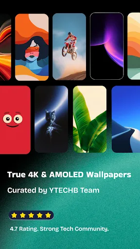 Скриншот 2 — Обои 4K – PhoneWalls HD