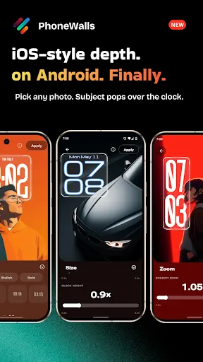 Скриншот 4 — Обои 4K – PhoneWalls HD