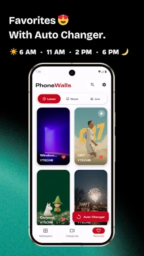 Скриншот 8 — Обои 4K – PhoneWalls HD