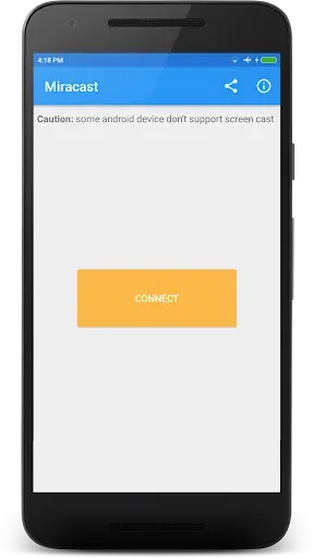 Скриншот 4 — Miracast - Wifi Display