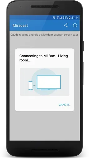 Скриншот 5 — Miracast - Wifi Display