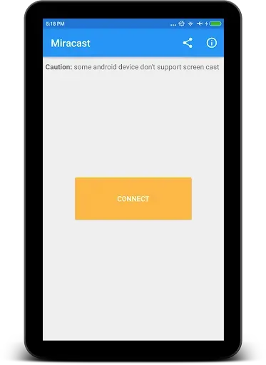 Скриншот 7 — Miracast - Wifi Display