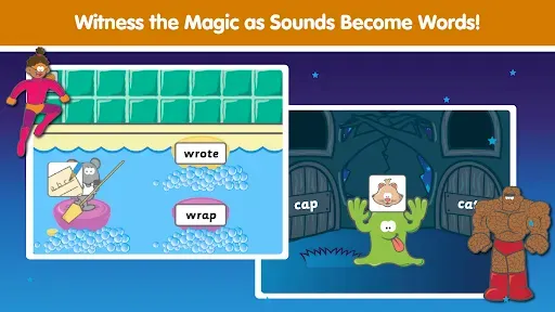 Скриншот 5 — Phonics Hero: Learn to Read