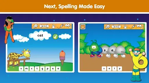 Скриншот 6 — Phonics Hero: Learn to Read