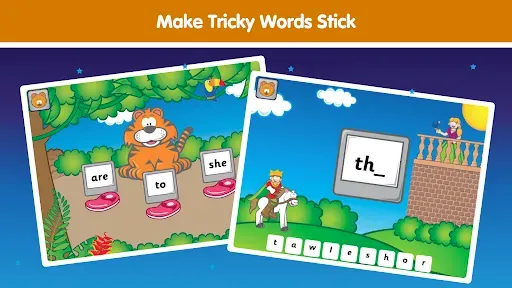 Скриншот 7 — Phonics Hero: Learn to Read