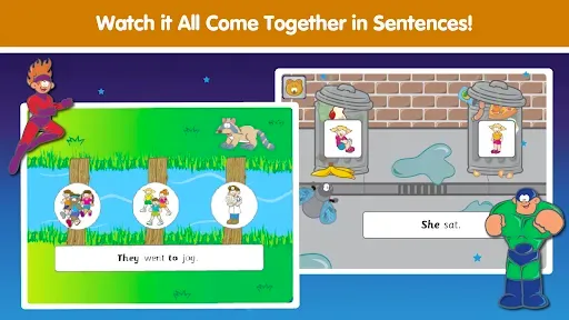 Скриншот 8 — Phonics Hero: Learn to Read