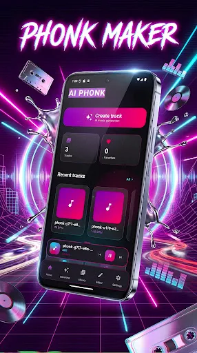 Скриншот 1 — Создать Фонк: Генератор Музыки