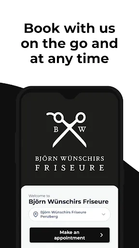 Скриншот 1 — Björn Wünschirs Friseure