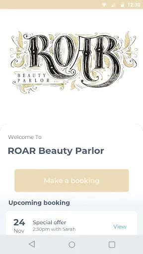 Скриншот 1 — ROAR Beauty Parlor
