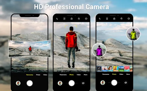 Скриншот 1 — Камера для Android