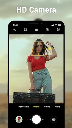 Скриншот 4 — Камера для Android