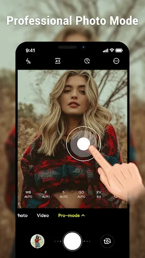 Скриншот 5 — Камера для Android