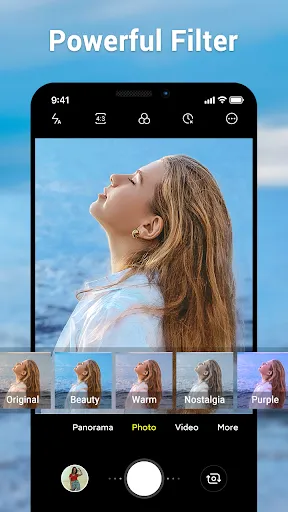 Скриншот 6 — Камера для Android