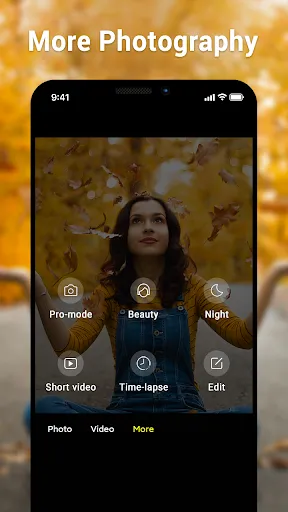 Скриншот 8 — Камера для Android
