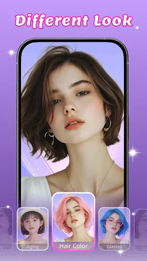 Скриншот 2 — AI Photo Editor - Face Editor